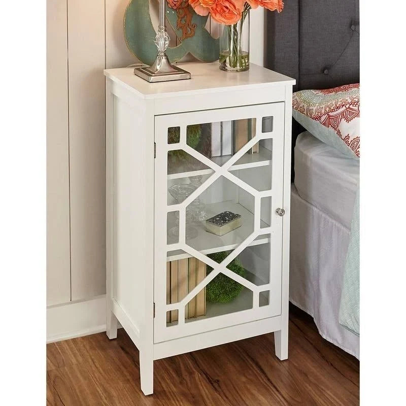 White Small Cabinet F558494