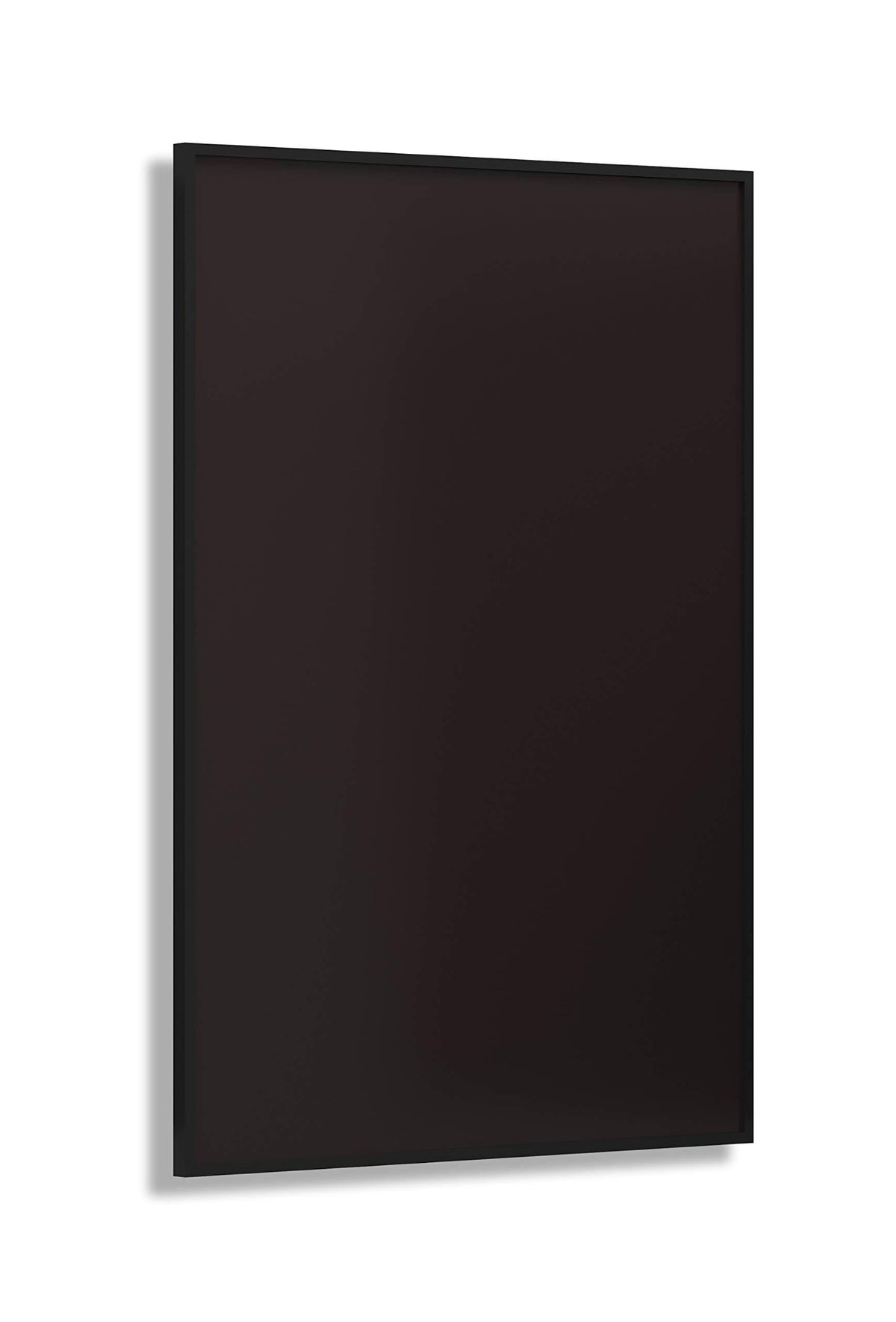 Black 600-Watt Infrared Electric Panel Heater W794618