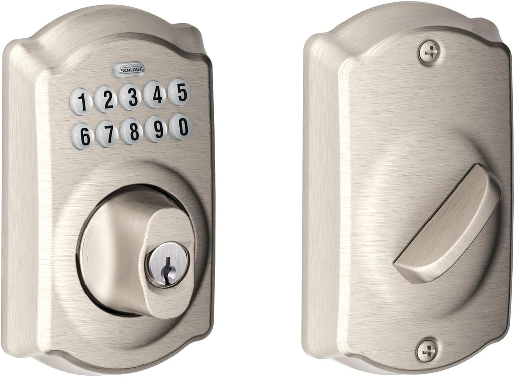 Aged Bronze Keypad Deadbolt E6671