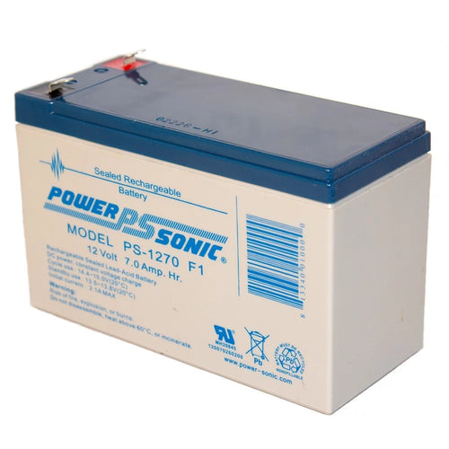 12 volt 7 Amp Hour Sealed Lead Acid Battery U158