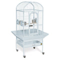 Small Pewter Bird Cage Y53937