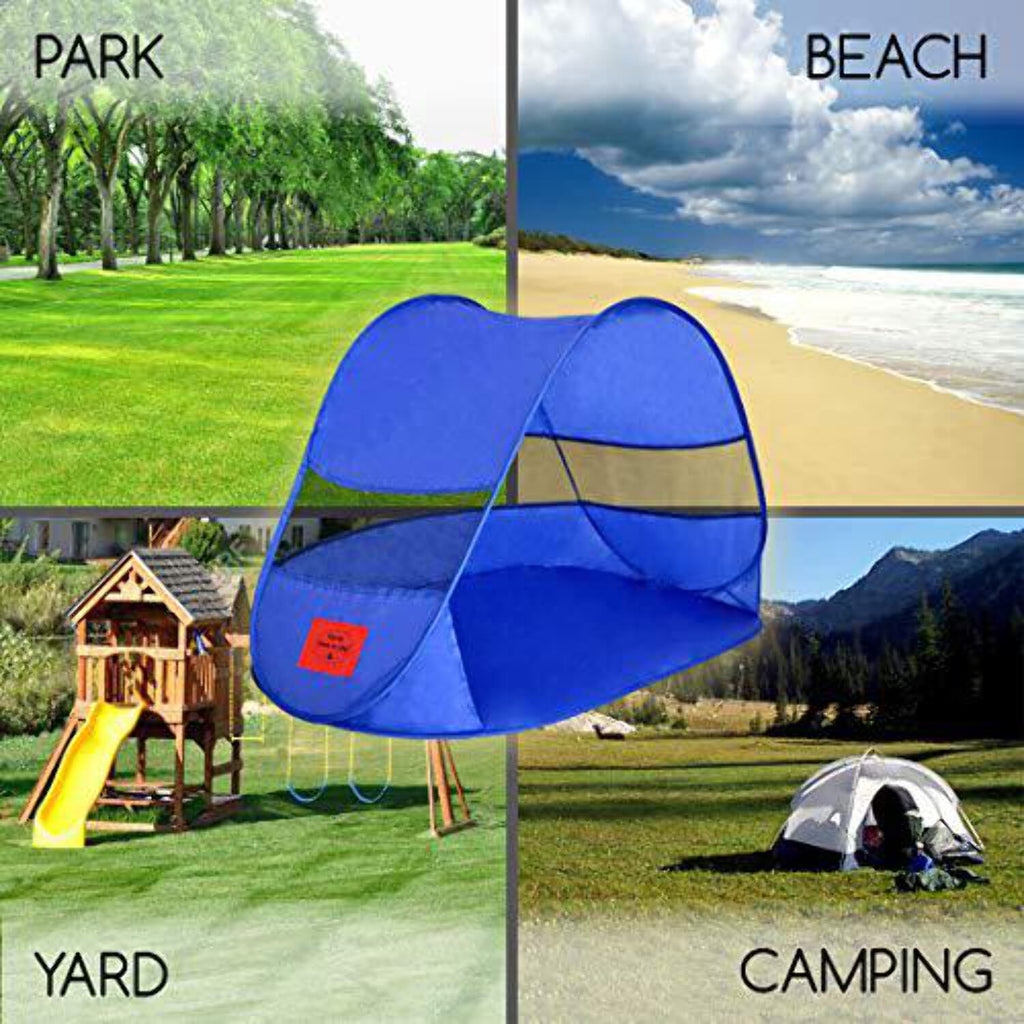 Pop Up Dog Shelter Weather Resistant Doggy Tent P607