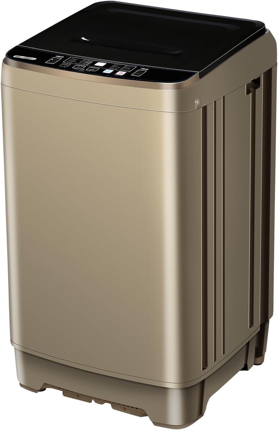 15.6Lbs Full Automatic Washing Machine with LED Display C8418