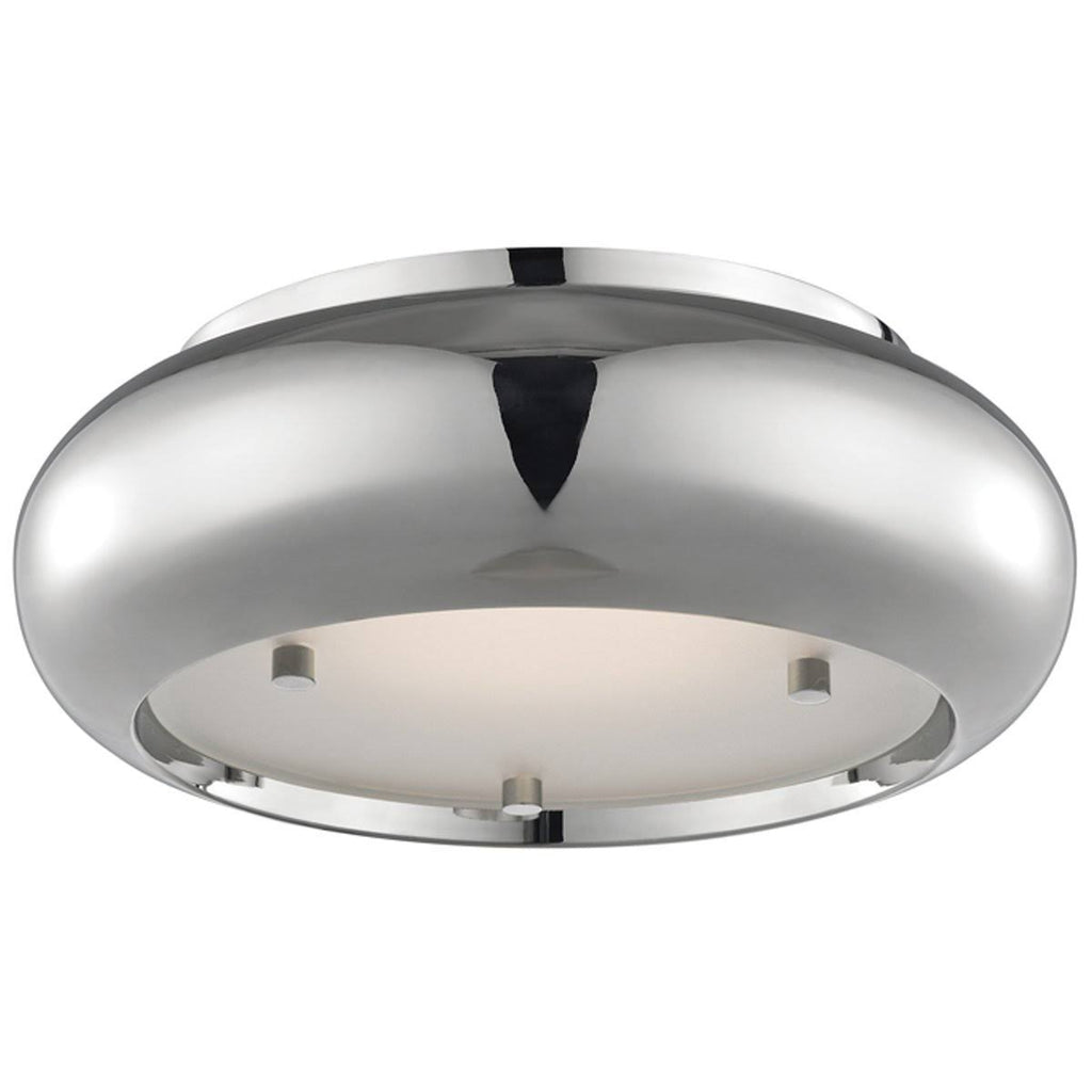 Aged Brass Flush Mount U613239