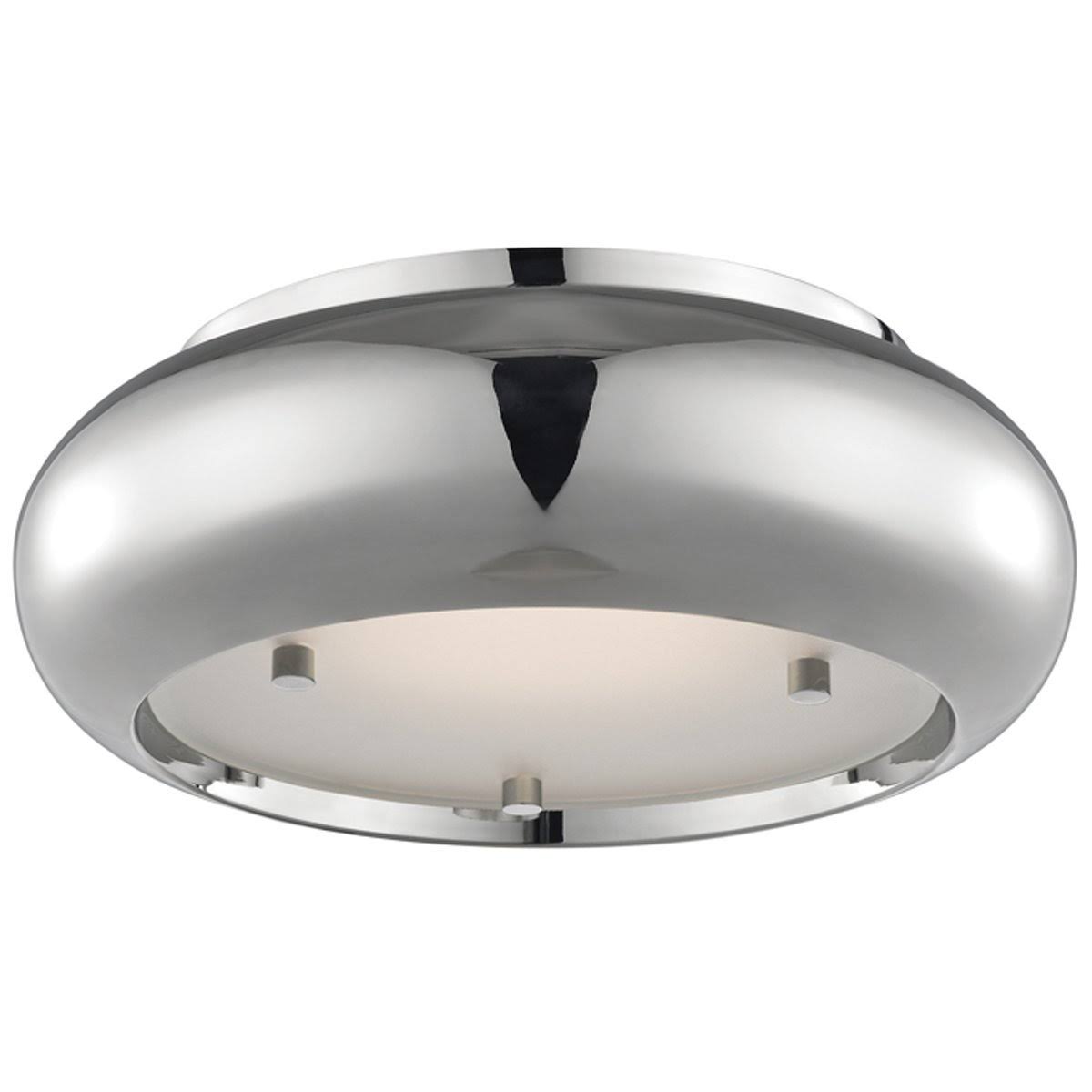 Aged Brass Flush Mount U613239