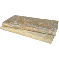 Gold Travertine Pool Coping 15-Pieces 30 Sq. ft. Y3124