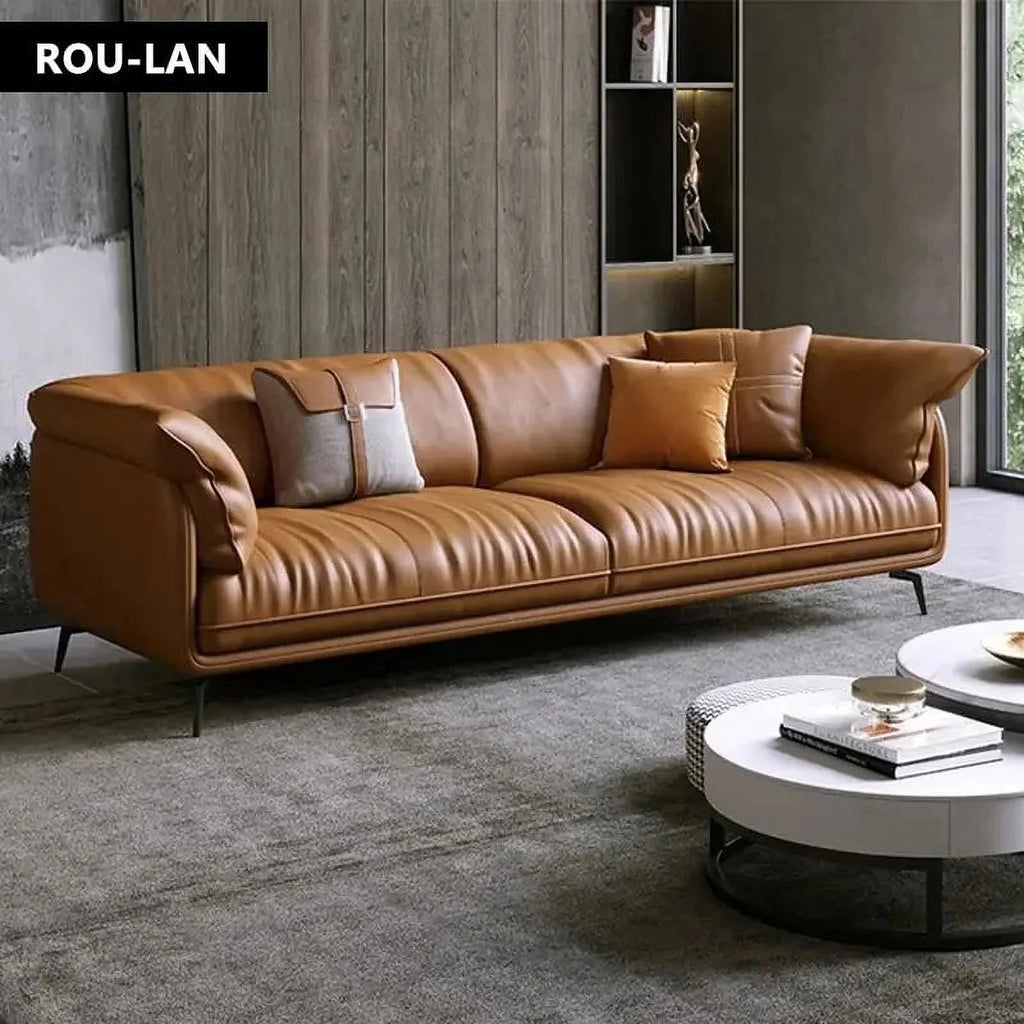 Leather Sofa F50931