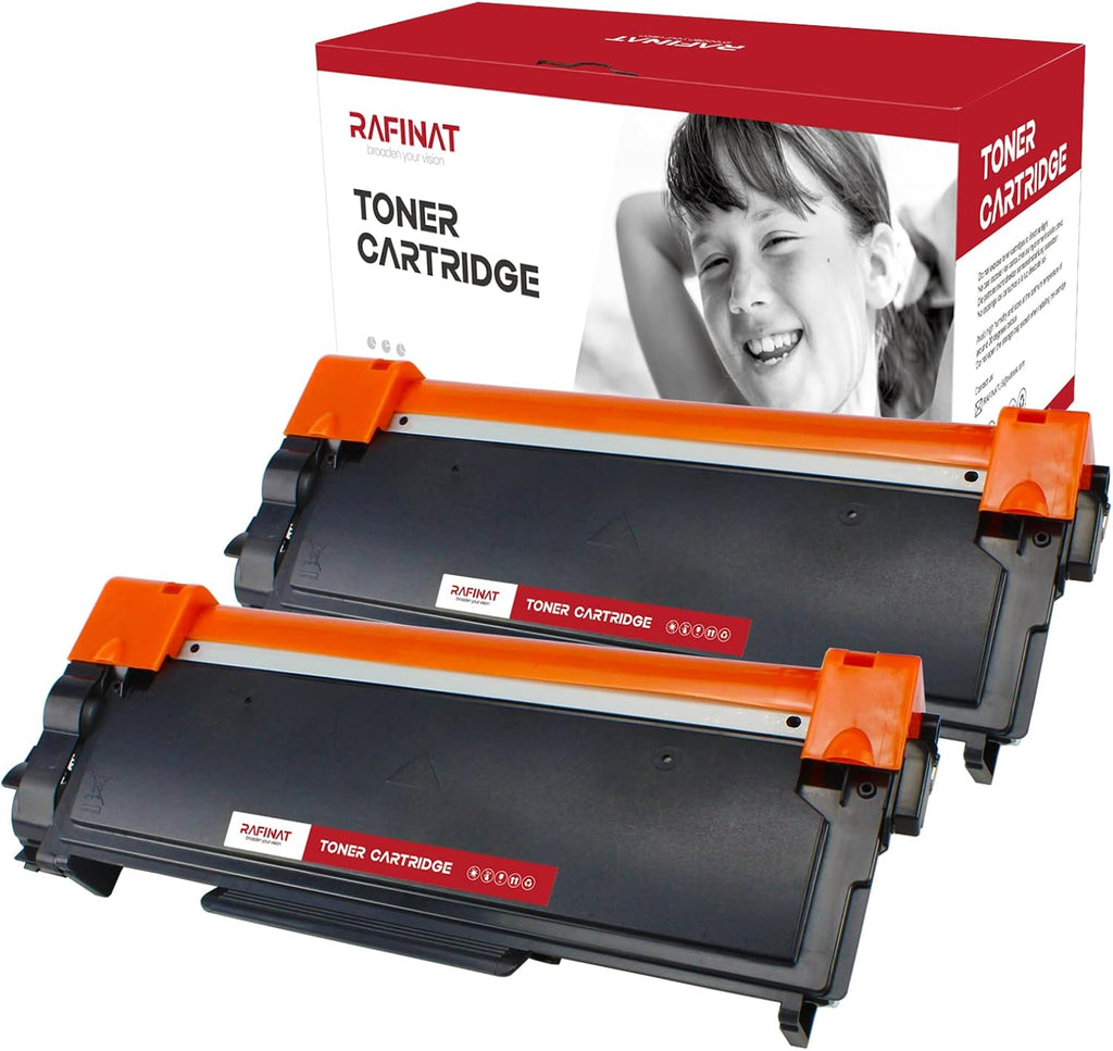 TN660 Black Toner Cartridge 2 Pack H2302