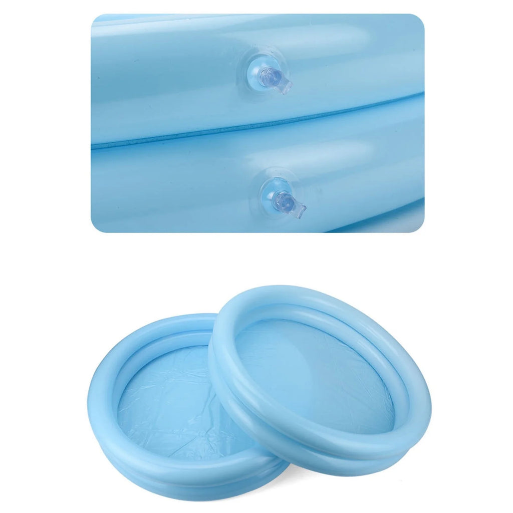 White PVC Inflatable Sandbox Tray Table Toys Z8199