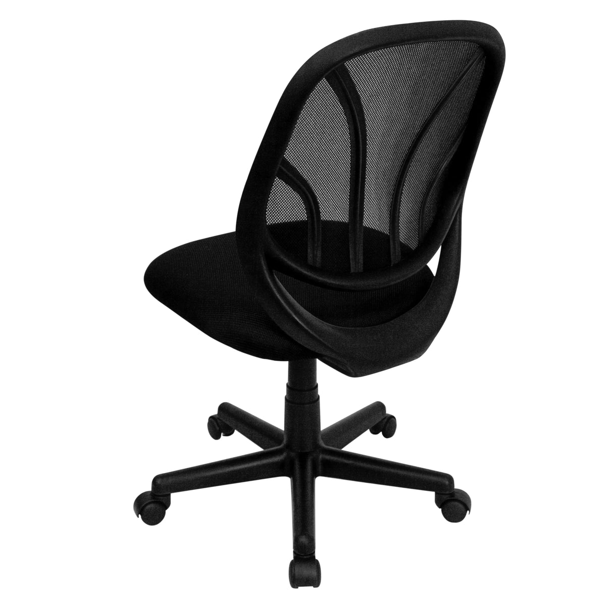 Black Mesh Swivel Office Chair W822329