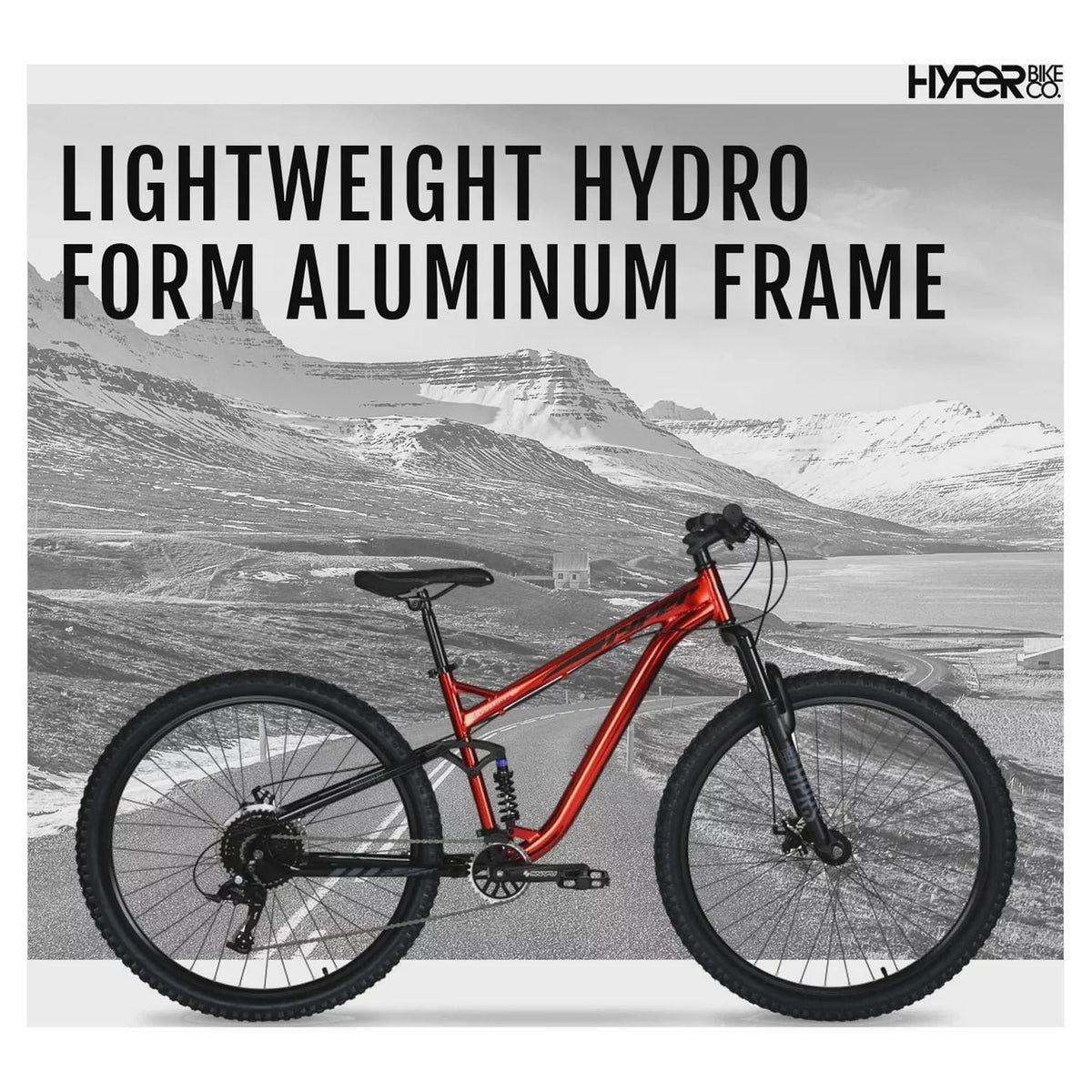 29 Dual Suspension Mountain Bike W69439