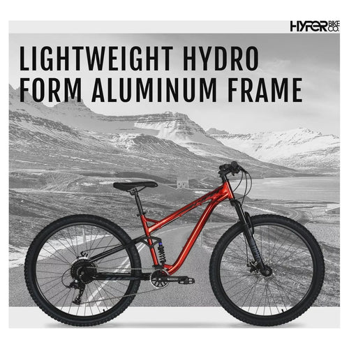29 Dual Suspension Mountain Bike W69439
