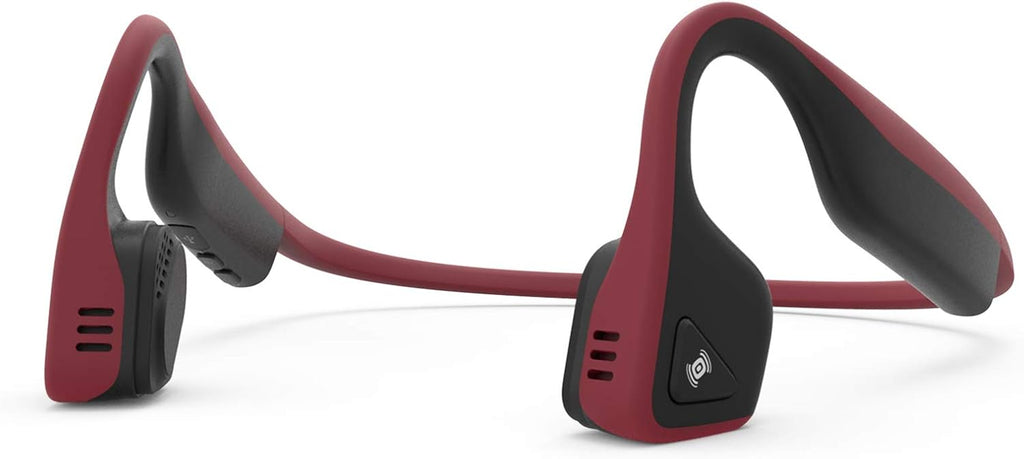 Canyon Red Bone Conduction Wireless Bluetooth Headphones Q8479