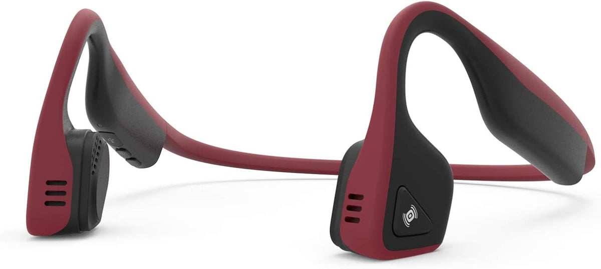 Canyon Red Bone Conduction Wireless Bluetooth Headphones Q8479