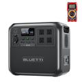 1800W 1152Wh LiFePO4 Portable Solar Generator W6468