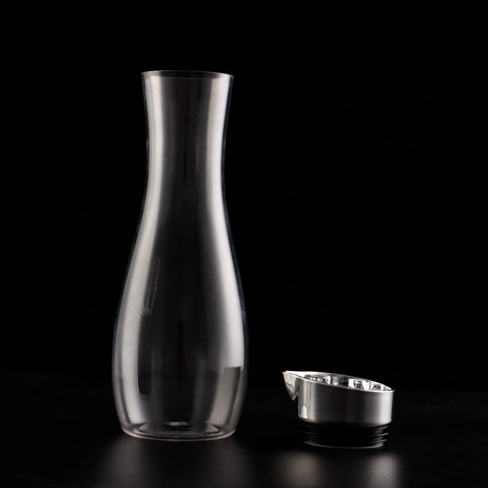 1.2L Acrylic Transparent Juice Bottle with Lid E870