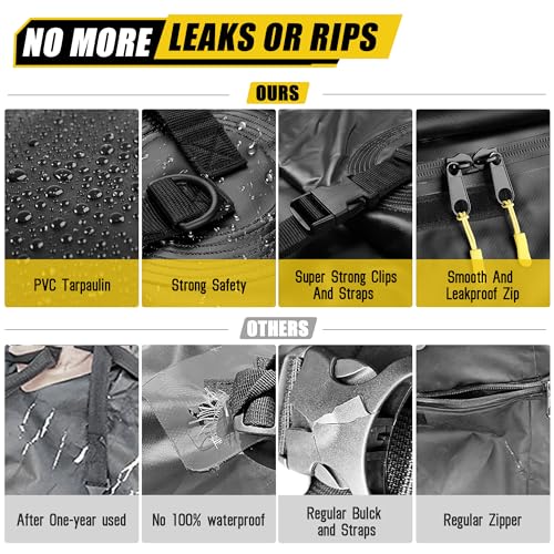 Hitch Cargo Carrier Bag Waterproof 15 Cubic Feet S9221