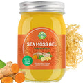 Organic Raw Sea Moss Gel Turmeric 12oz M28691