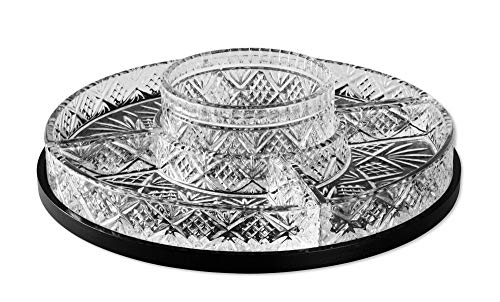 Crystal Lazy Susan W587