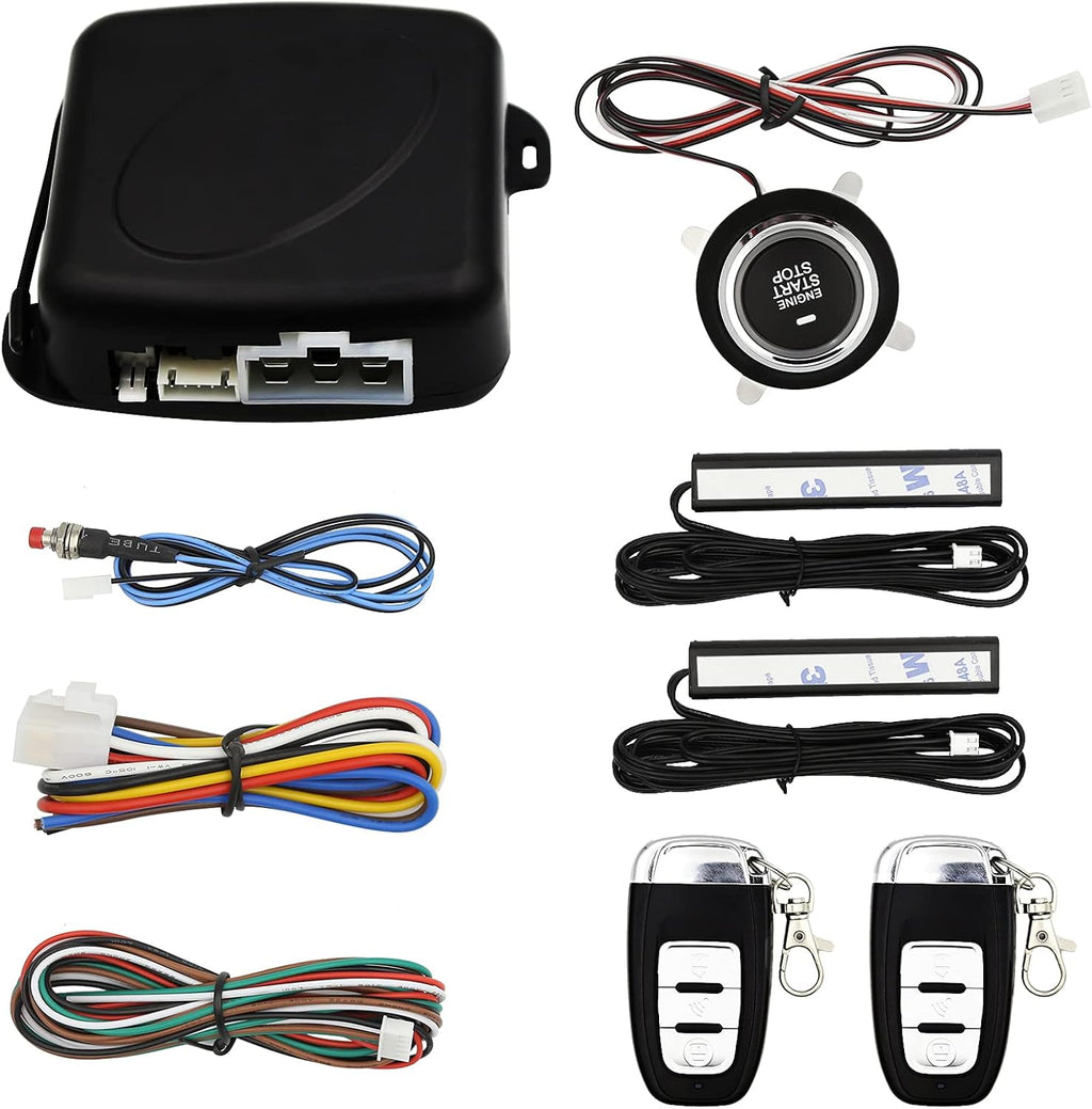 Passive Keyless Entry System with 2 Smart Key Pack of 2 R5393