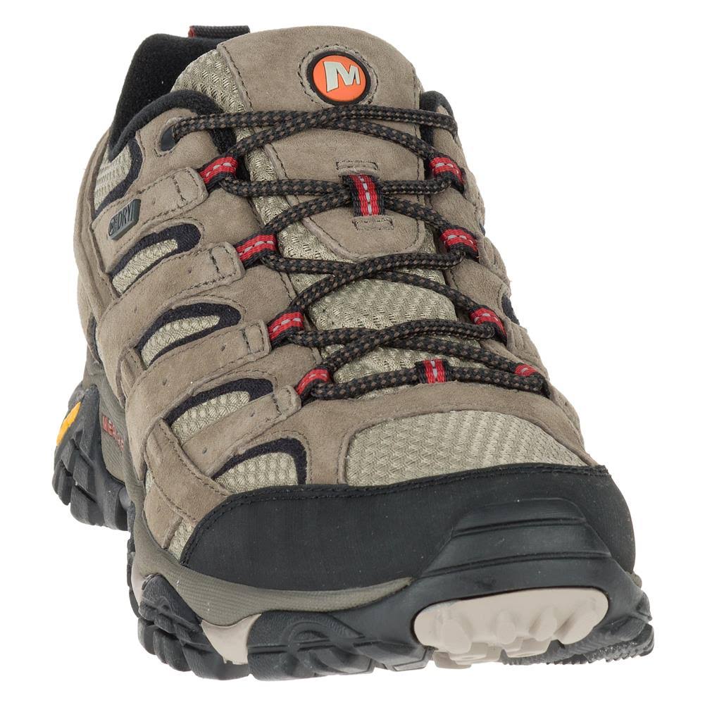 Men's Moab 2 Waterproof Bark Brown Hiking Shoes X60102