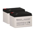 Replacement Scooter Batteries Set of 2 12V 12Ah SLA P9147