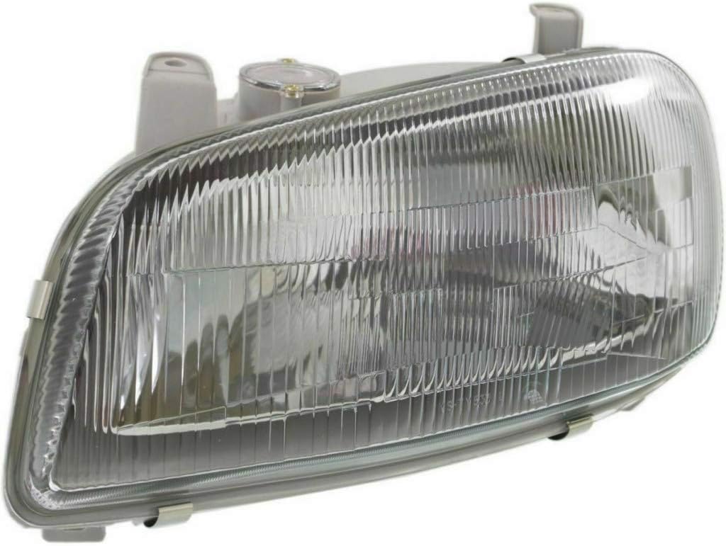Pair Head Lights for 1996-1997 Toyota RAV4 P9927