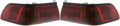 Tail Light Assembly Pair for Toyota Camry 1997 1998 1999 Outer F9988