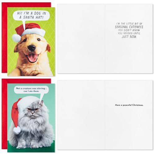 Boxed Christmas Cards with Envelopes P856
