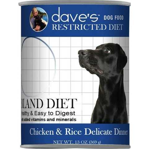 Chicken & Rice Canned Dog Food, 13.2-oz, Case of 12 L407