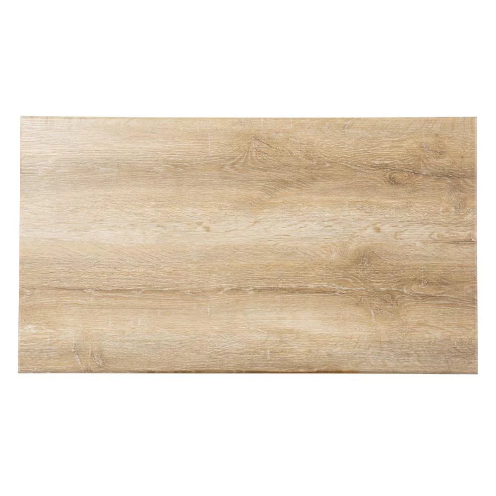 Wood Two Tier Rectangular Coffee Table C862