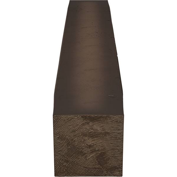 Natural Mahogany Knotty Pine Fireplace Mantel J595949