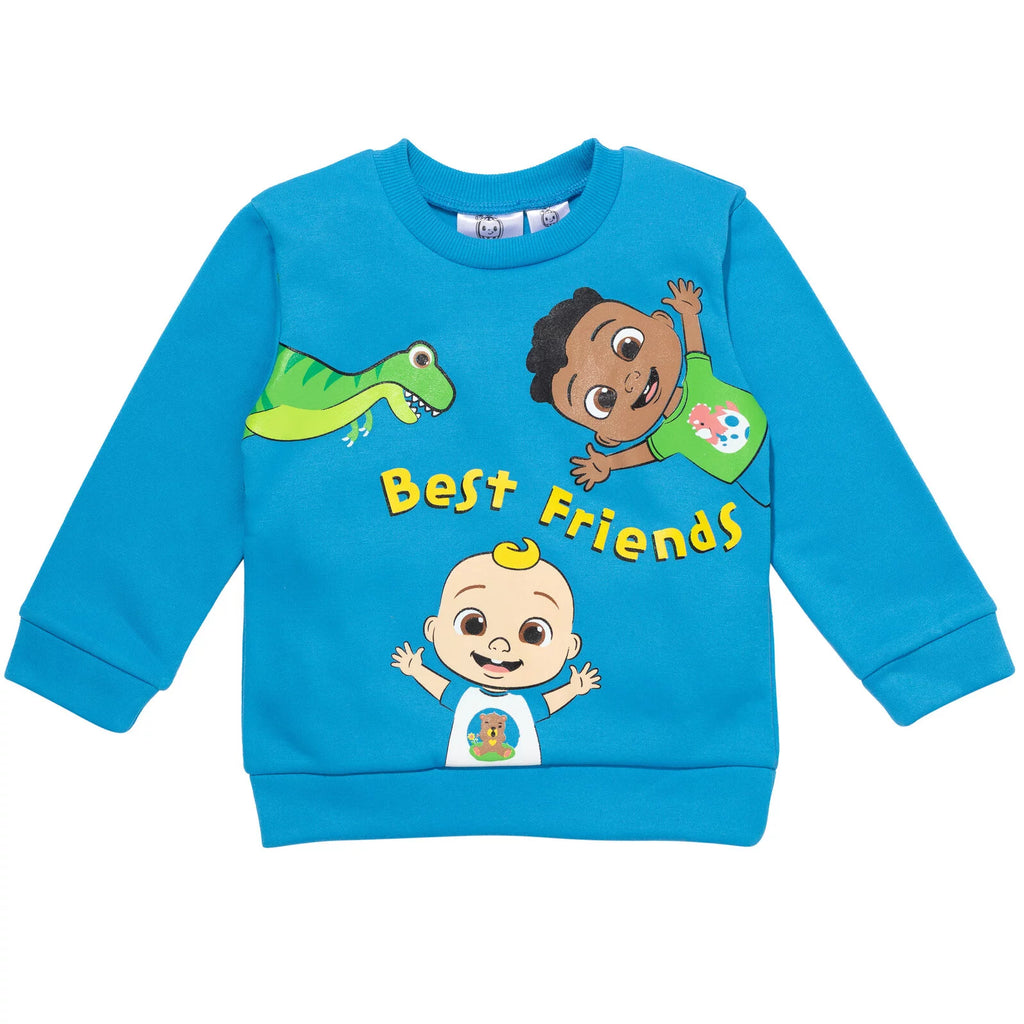 Toddler Boys Fleece Pullover Sweatshirt and Pants Set A802055