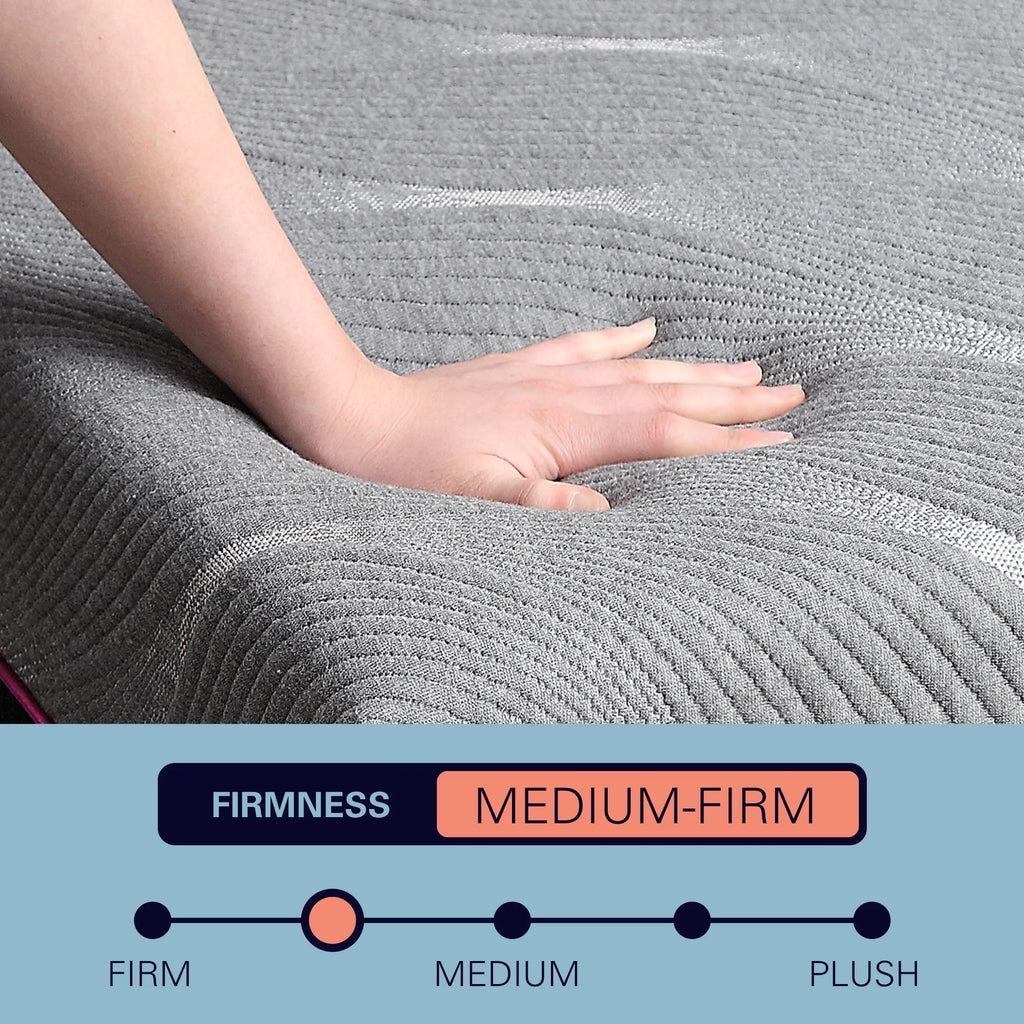 Twin XL Size 3-Layer Talalay Latex Foam Mattress U6836