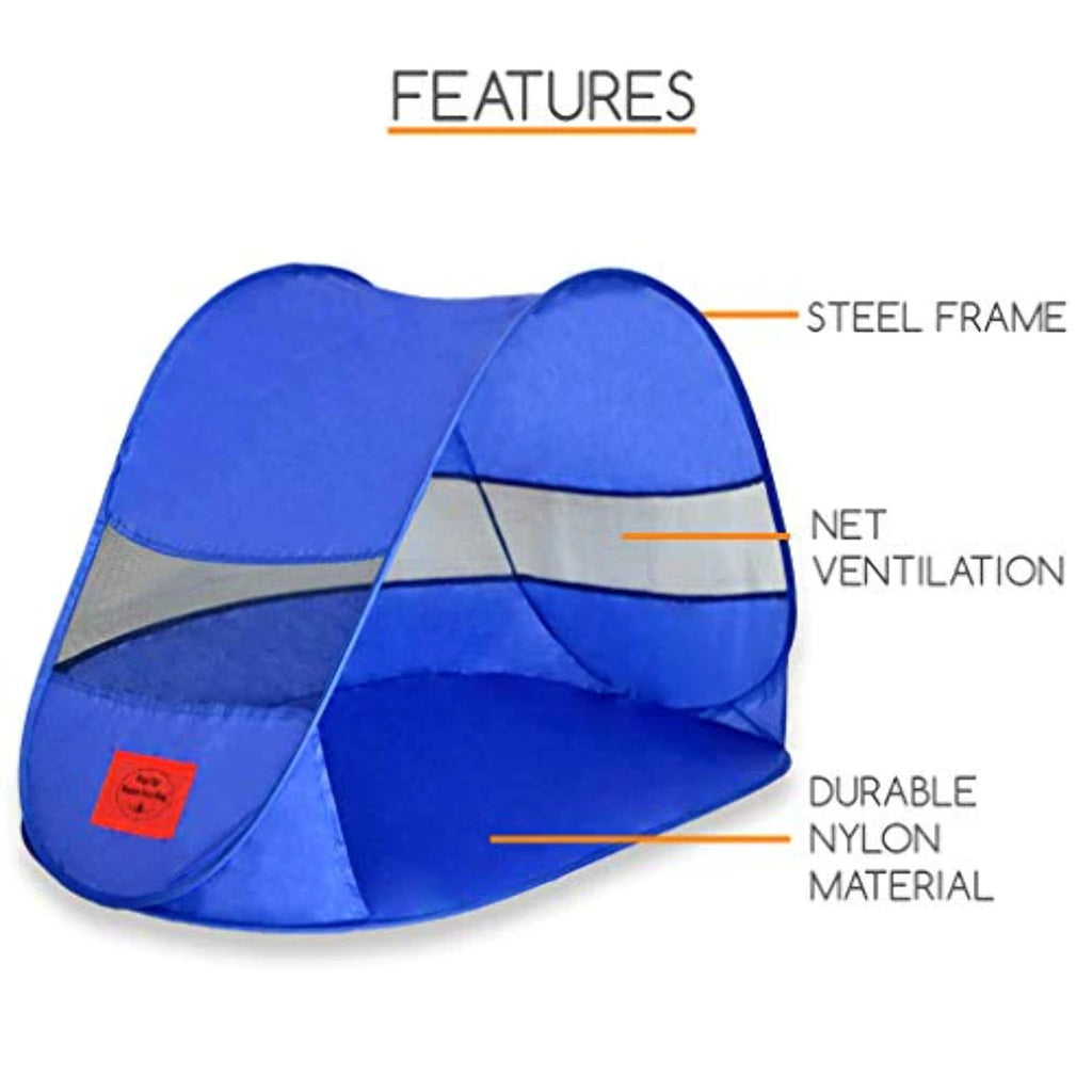 Pop Up Dog Shelter Weather Resistant Doggy Tent P607