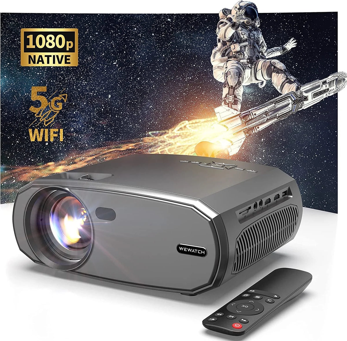 15000 Lumens 1080P Portable Projector C44016