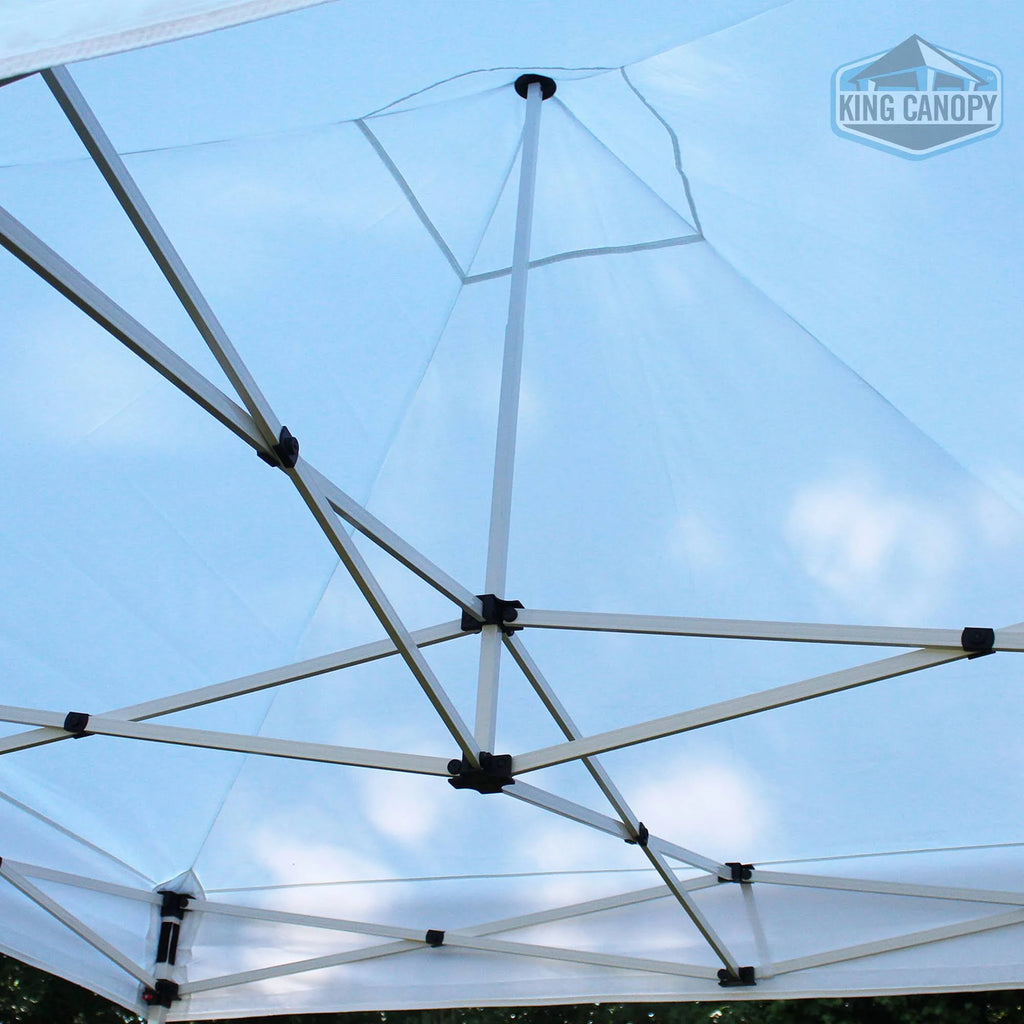 10 x 10 ft. White Frame Instant Pop Up Tent Q52643