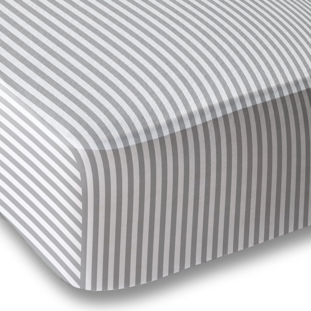 King Size 6 Pc Set Awning Striped Sheets with 2 Bonus Pillowcases G98001