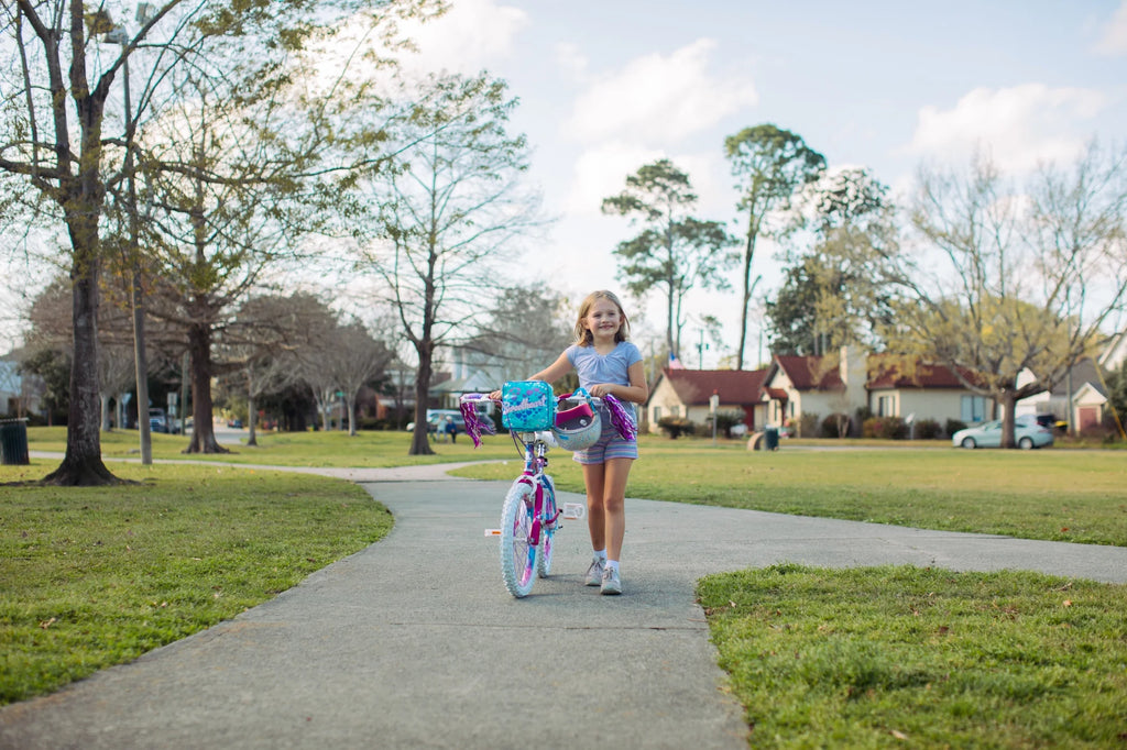 18-Inch Girls BMX Bike U6655