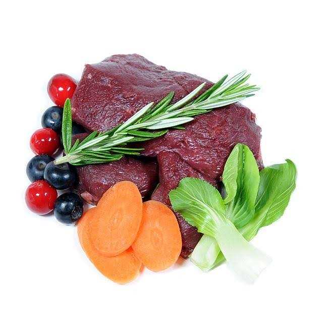 Venison Air Dried Food P6575