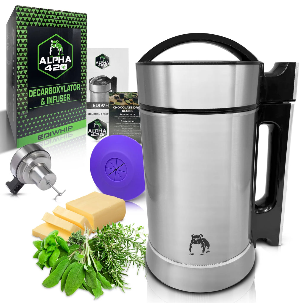 Infusion & Decarb Machine for Butters, Oils, Tinctures J43773