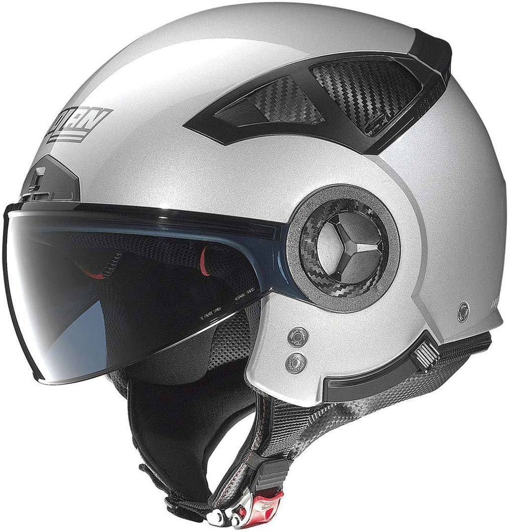 White S Jet Helmet Y191