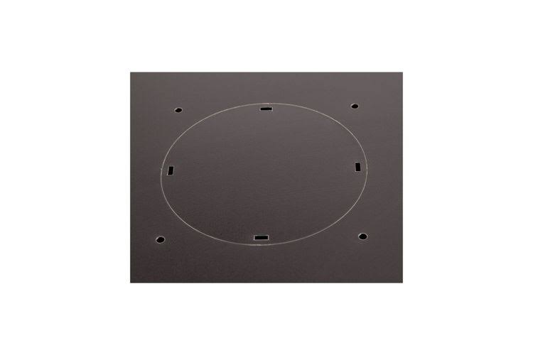 18U Wall Mount Cabinet with Glass Door T3866