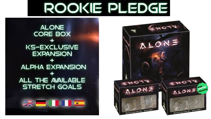 Alone: 2nd Print Run w/ New Contents & Localizations H319139