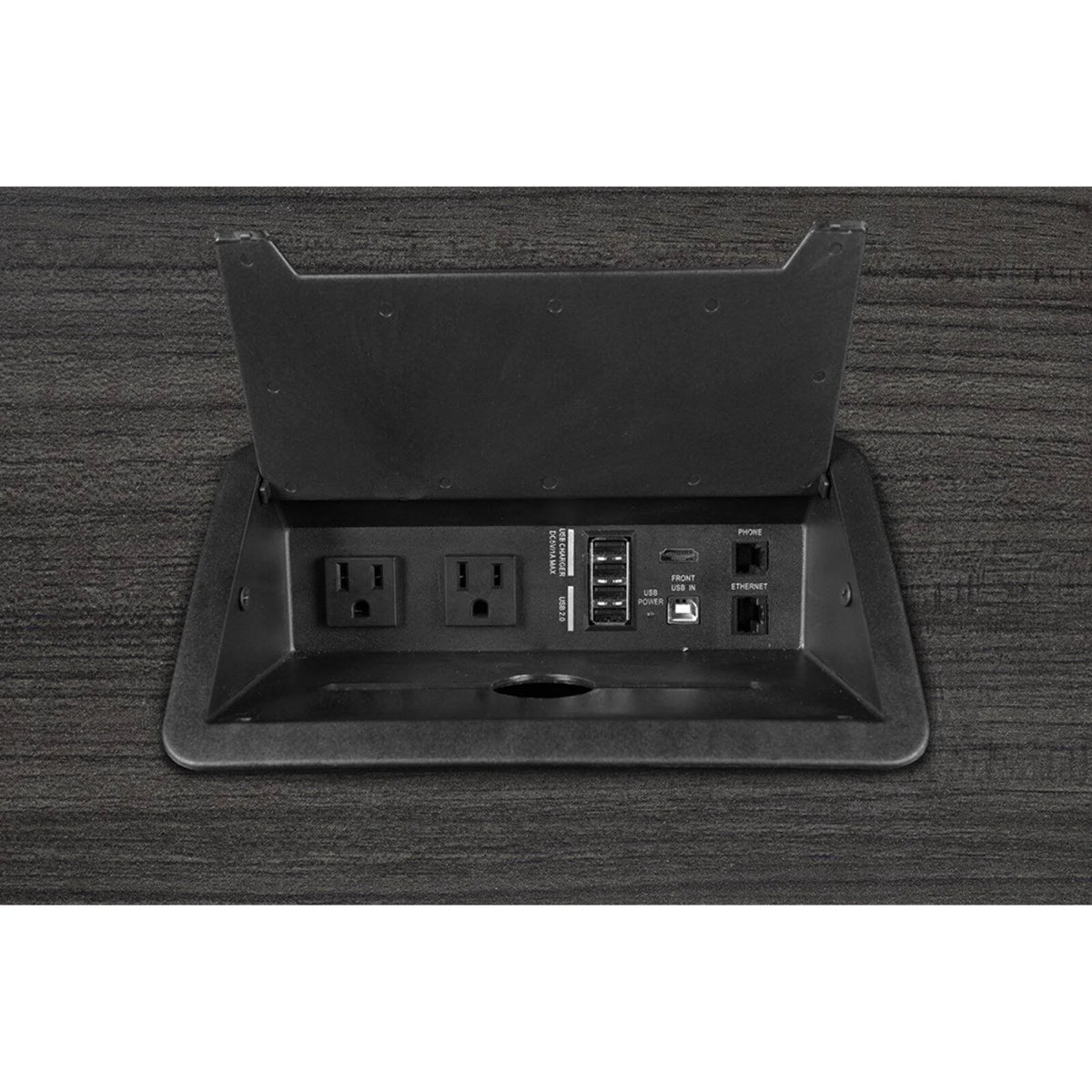 Modular Conference Table with Power Data Grommet K3860