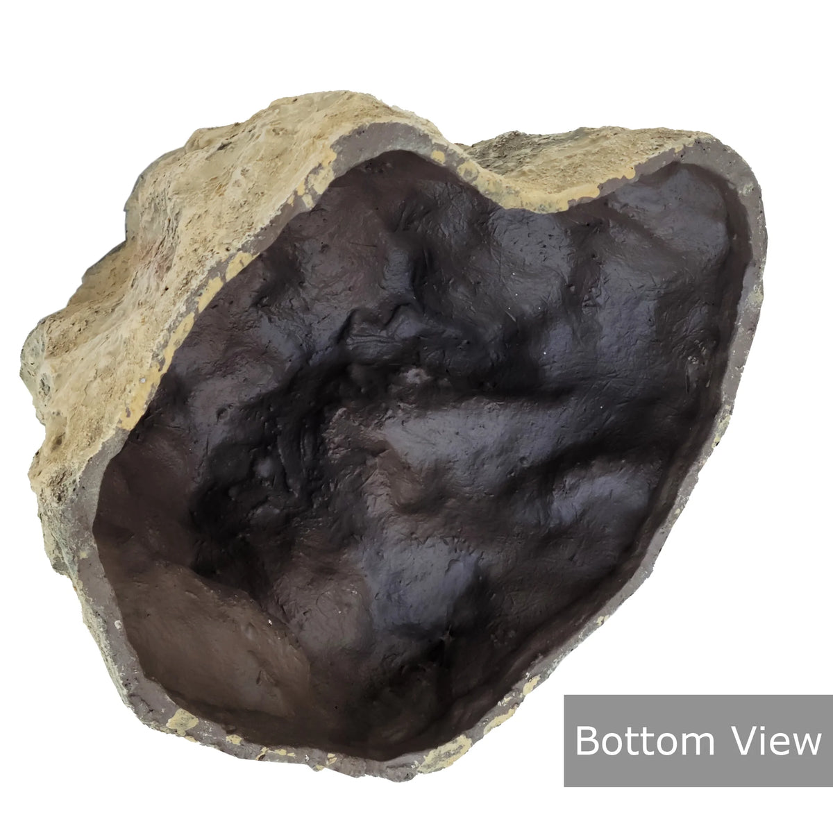 Beige Artificial Boulder 9" H x 13" W x 16" L C3745