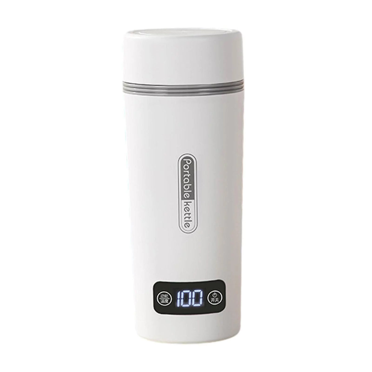 Portable Heating Kettle white X3331