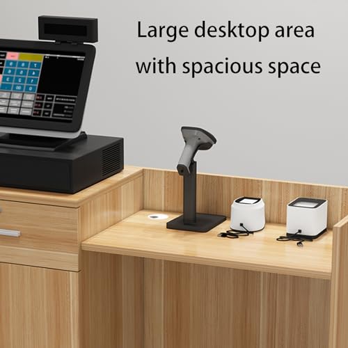 Reception Desk with Counter W752755