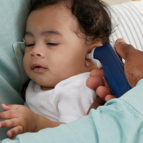 Ear Thermometer with Color-Coded Digital Display N123