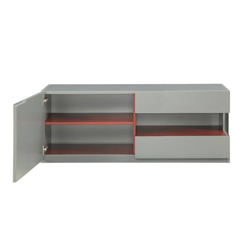 Gray Console Table W5354
